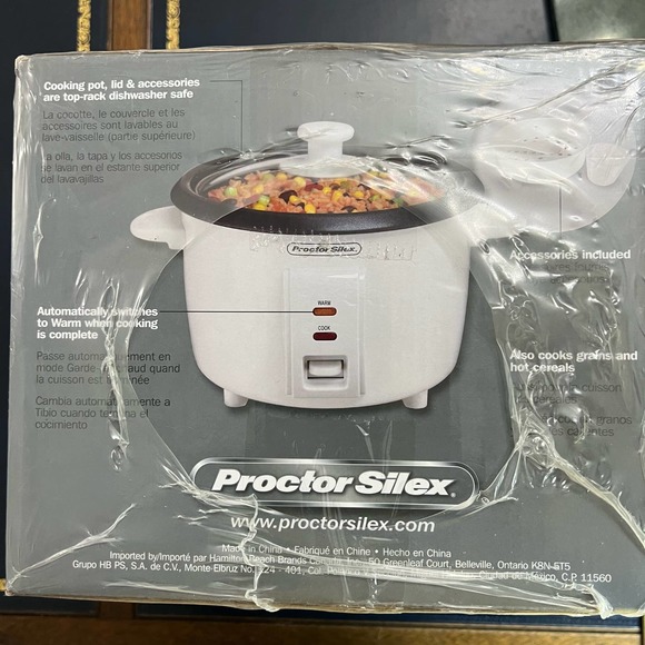 Proctor Silex Dining Proctor Silex Rice Cooker And Steamer Poshmark